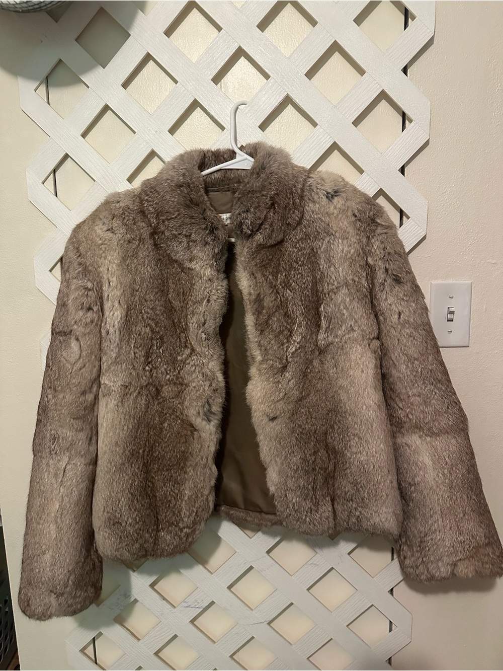 Women’s 100% Rabbit Fur Jacket